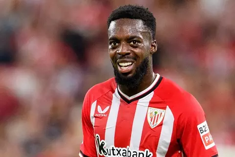 إينياكي ويليامز: بلباو لا يخشى أي فريق في دوري أبطال أوروبا